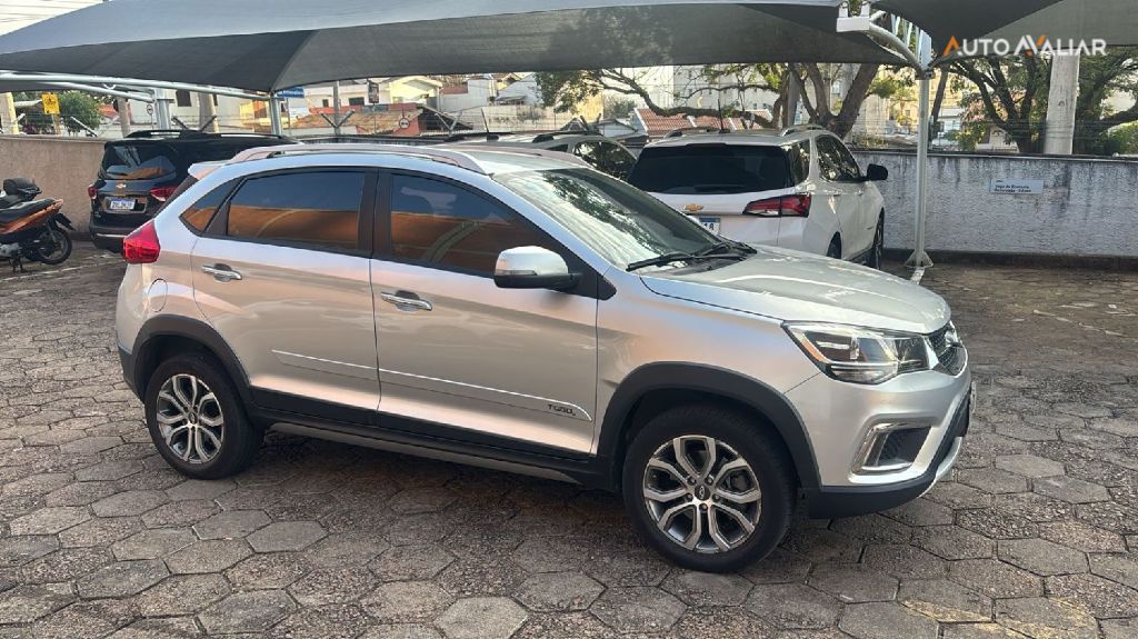 CHERY TIGGO 2 1.5 MPFI 16V FLEX LOOK 4P AUTOMATICO
