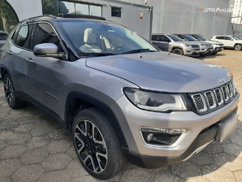 JEEP COMPASS 2.0 16V DIESEL LIMITED 4X4 AUTOMATICO