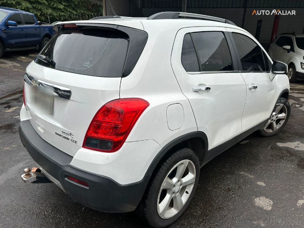 CHEVROLET TRACKER 1.8 MPFI LTZ 4X2 16V FLEX 4P AUTOMATICO