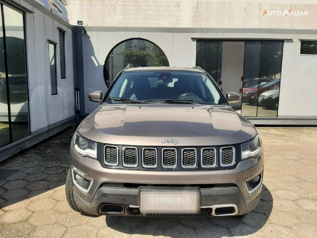 JEEP COMPASS 2.0 16V DIESEL LIMITED 4X4 AUTOMATICO