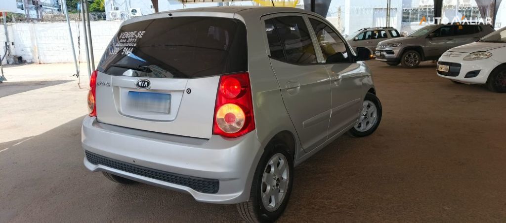 KIA PICANTO 1.0 EX 12V GASOLINA 4P AUTOMATICO
