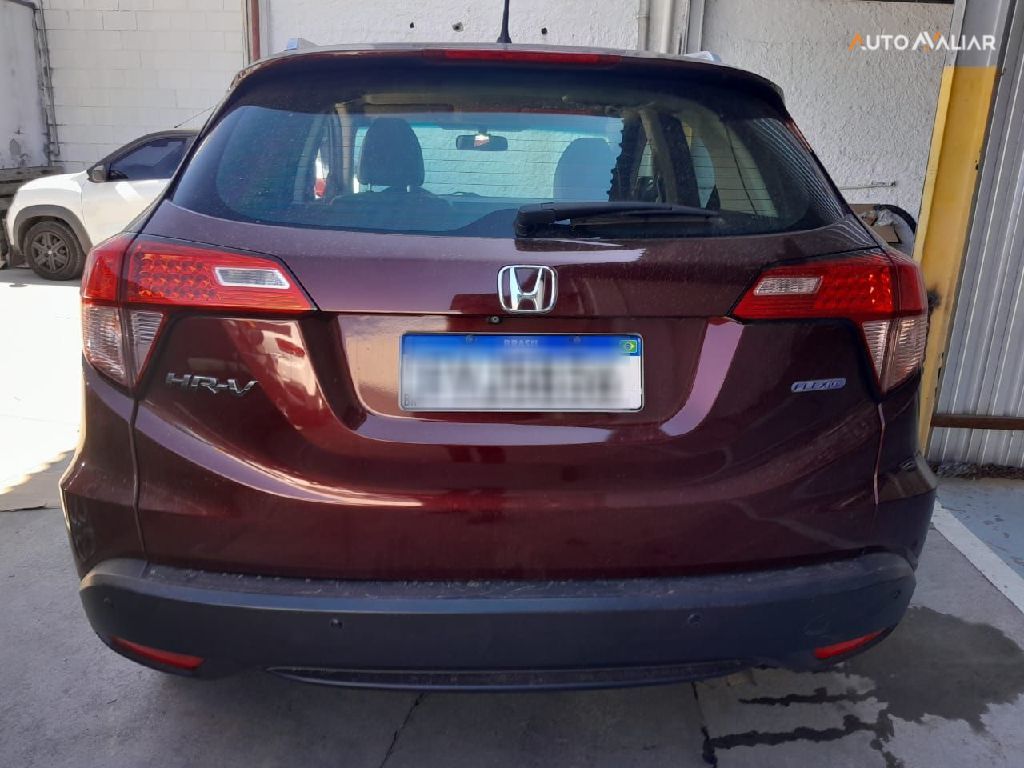 HONDA HR-V 1.8 16V FLEX EXL 4P AUTOMATICO