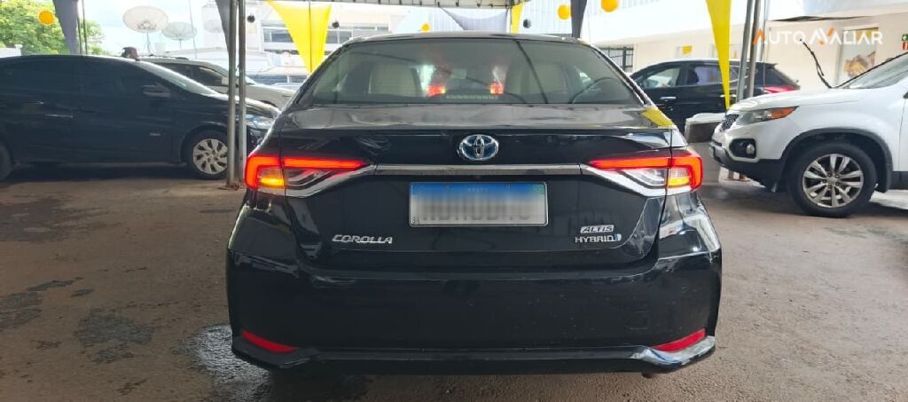TOYOTA COROLLA 1.8 VVT-I HYBRID PREMIUM FLEX ALTIS CVT