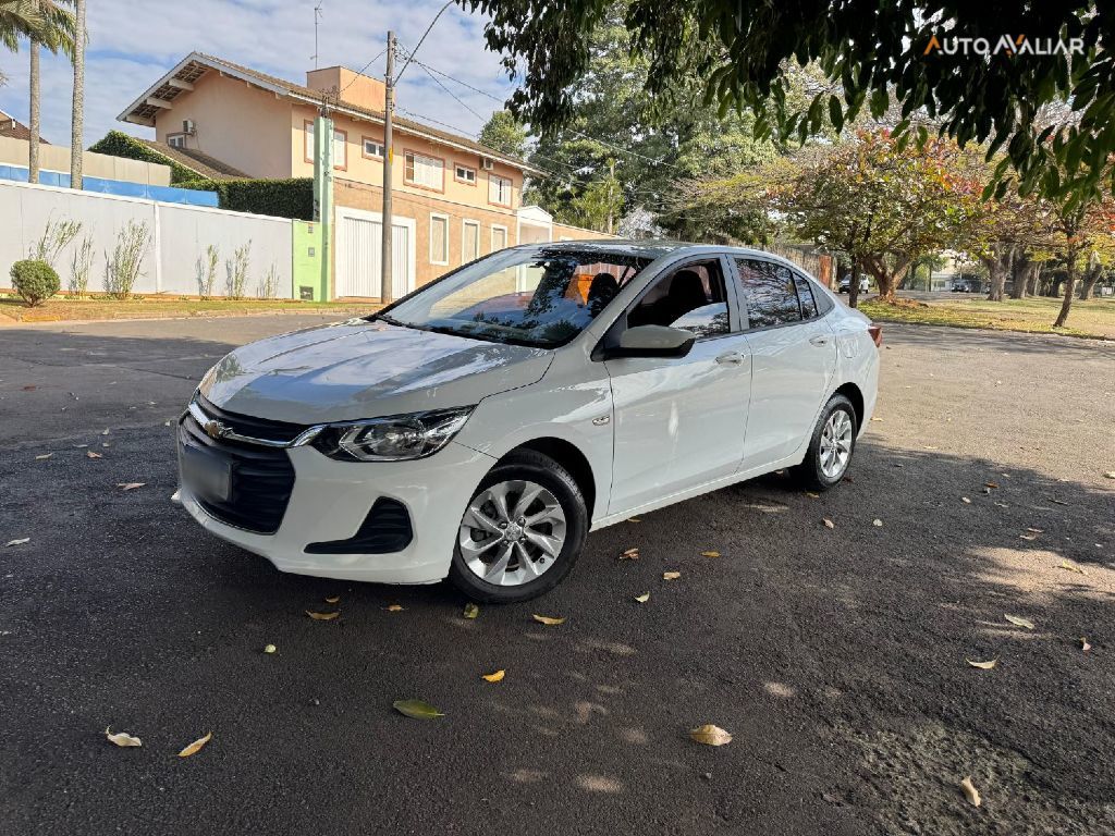 CHEVROLET ONIX 1.0 TURBO FLEX PLUS LT MANUAL