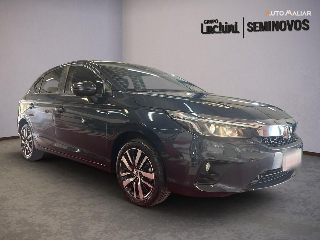 HONDA CITY 1.5 I-VTEC FLEX HATCH EXL CVT