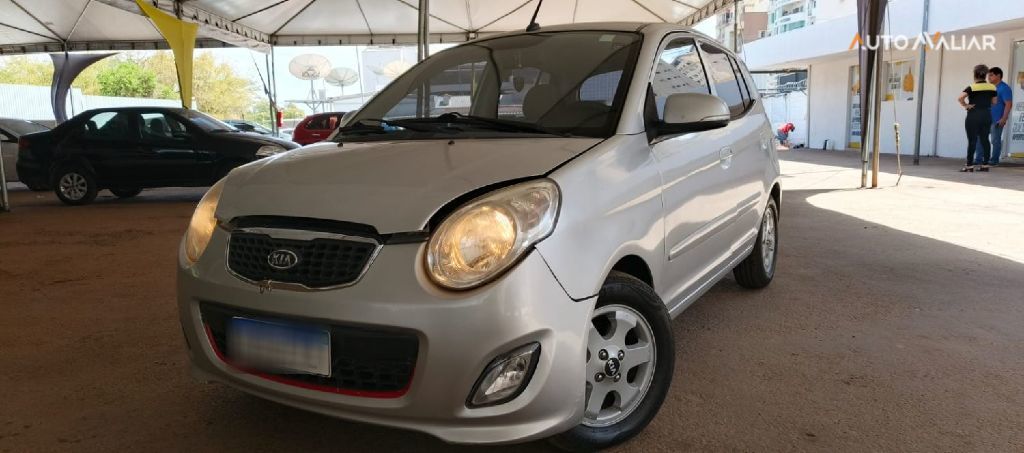 KIA PICANTO 1.0 EX 12V GASOLINA 4P AUTOMATICO