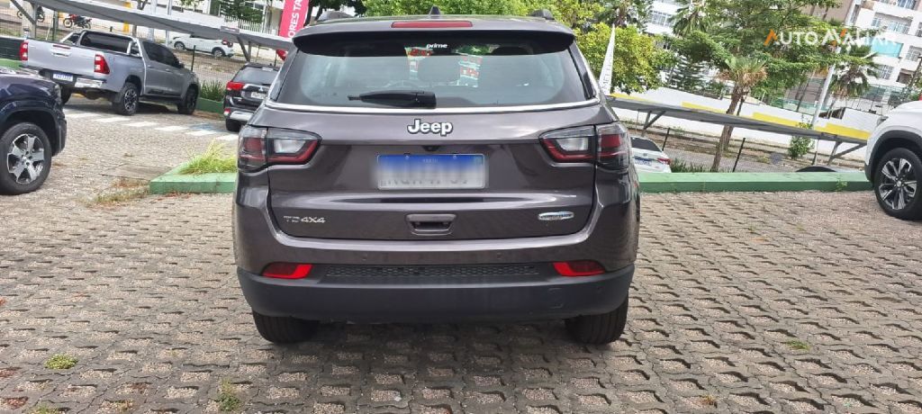 JEEP COMPASS 2.0 16V DIESEL LONGITUDE 4X4 AUTOMATICO