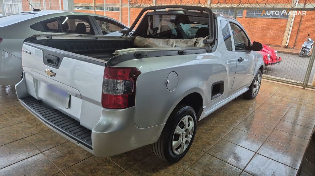 CHEVROLET MONTANA 1.4 MPFI LS CS 8V FLEX 2P MANUAL