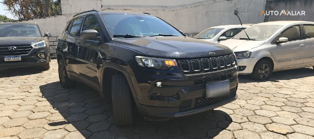 JEEP COMPASS 1.3 T270 TURBO FLEX LONGITUDE AT6