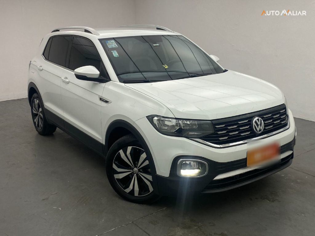 VOLKSWAGEN T-CROSS 1.4 250 TSI TOTAL FLEX HIGHLINE AUTOMÁTICO