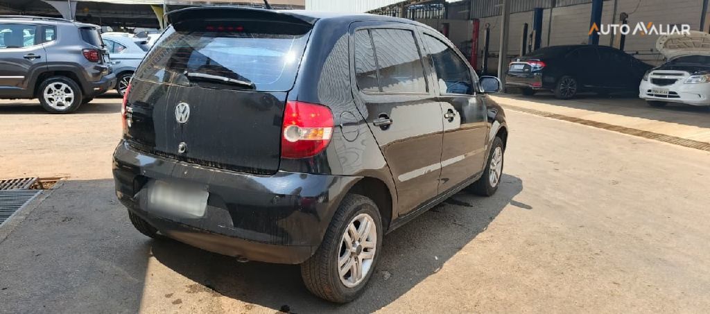 VOLKSWAGEN FOX 1.0 MI 8V FLEX 4P MANUAL