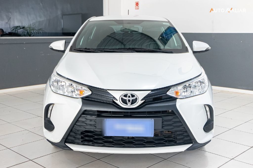 TOYOTA YARIS YARIS XL 1.5 FLEX 16V 5P AUT.