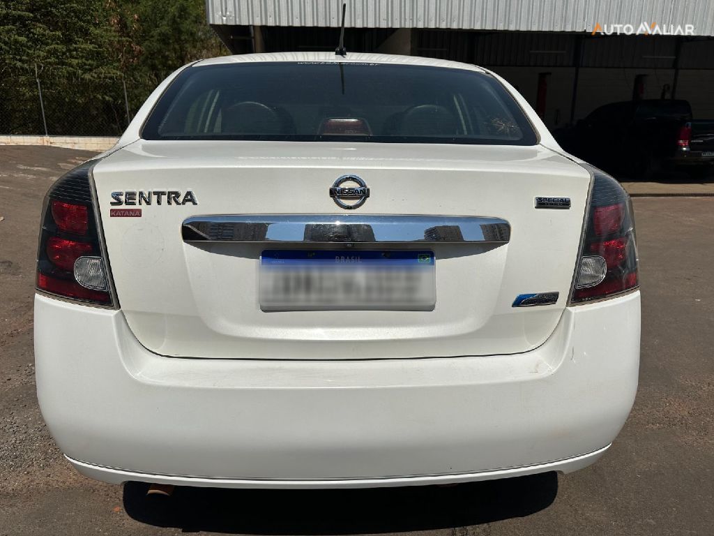 NISSAN SENTRA 2.0 S 16V FLEX 4P AUTOMATICO