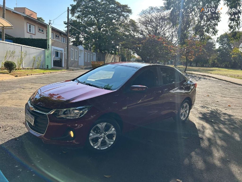 CHEVROLET ONIX 1.0 TURBO FLEX PLUS LTZ AUTOMÁTICO