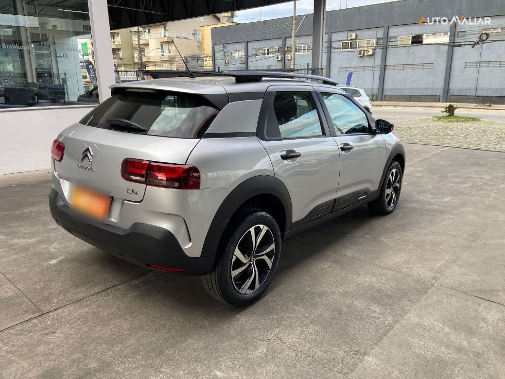 CITROEN C4 CACTUS 1.6 VTI 120 FLEX FEEL PACK EAT6