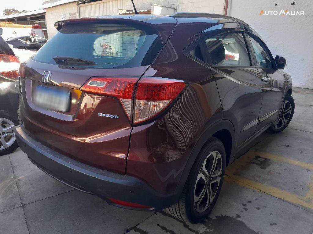 HONDA HR-V 1.8 16V FLEX EXL 4P AUTOMATICO