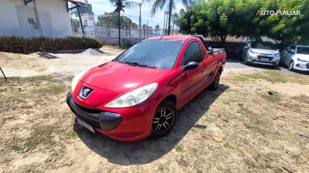 PEUGEOT HOGGAR 1.4 X-LINE FLEX 2P MANUAL