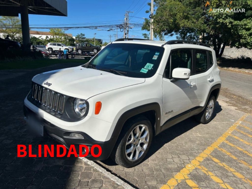JEEP RENEGADE 2.0 16V TURBO DIESEL LONGITUDE 4P 4X4 AUTOMATICO