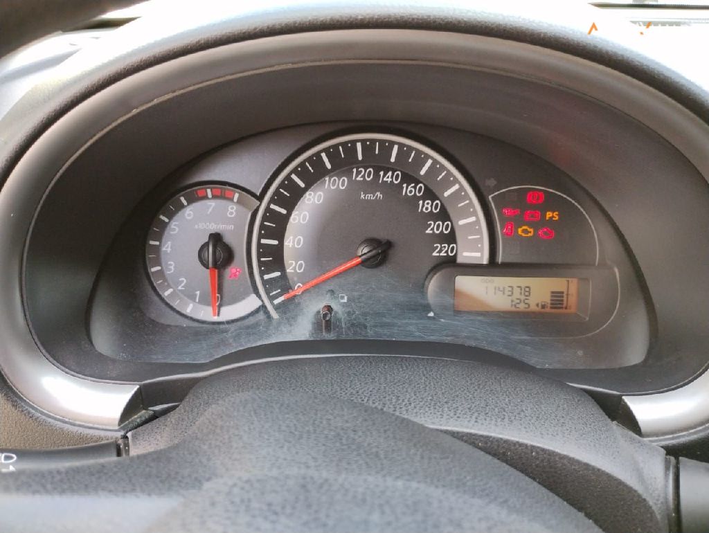 NISSAN MARCH 1.0 S 16V FLEX 4P MANUAL