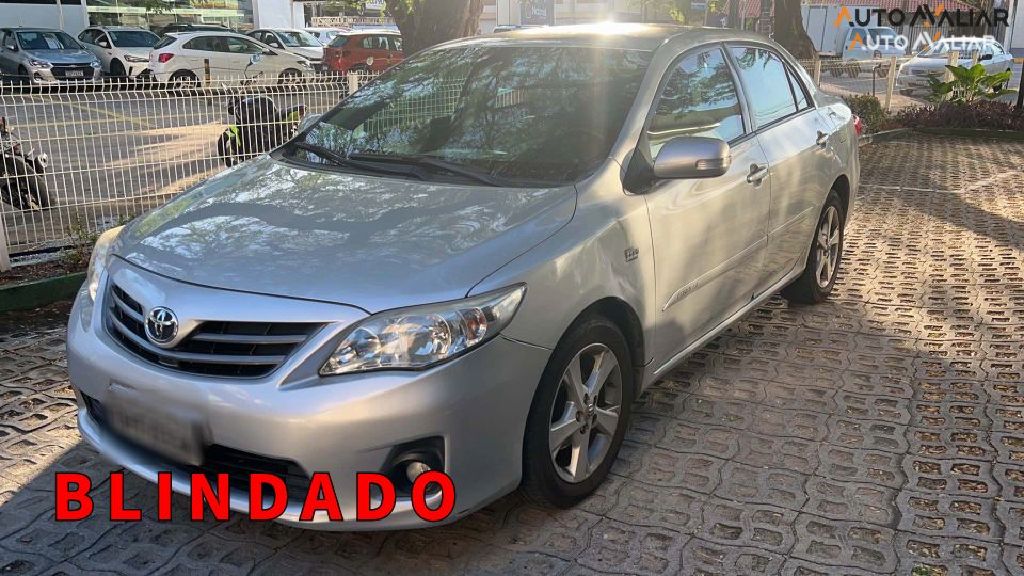 TOYOTA COROLLA 2.0 XEI 16V FLEX 4P AUTOMATICO