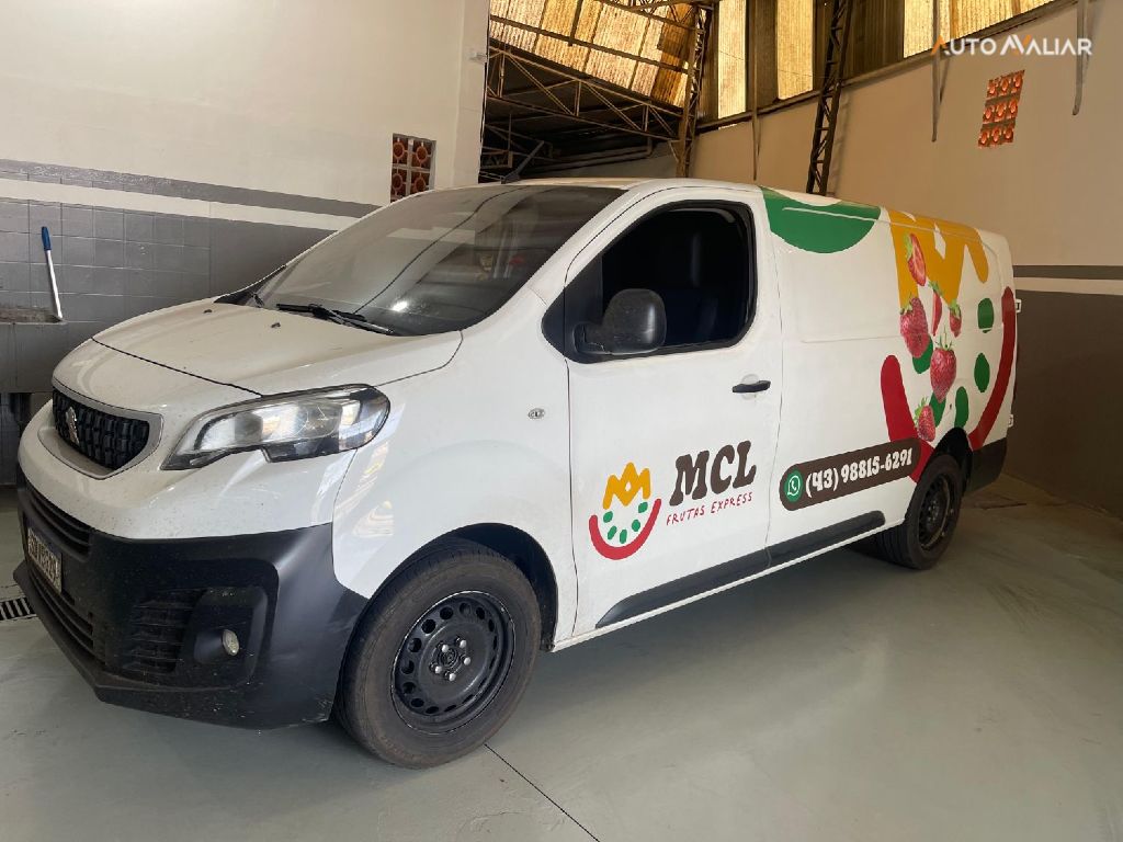 PEUGEOT EXPERT 1.5 BLUEHDI DIESEL CARGO MANUAL
