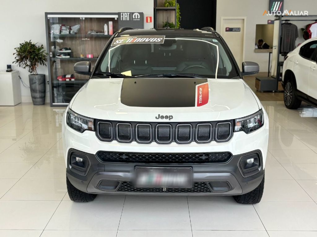 JEEP COMPASS 2.0 16V DIESEL TRAILHAWK 4X4 AUTOMATICO