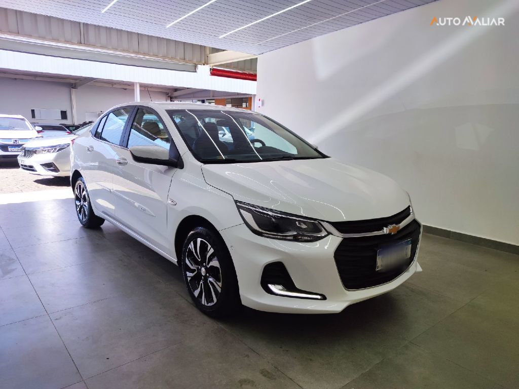 CHEVROLET ONIX 1.0 TURBO FLEX PLUS PREMIER AUTOMÁTICO