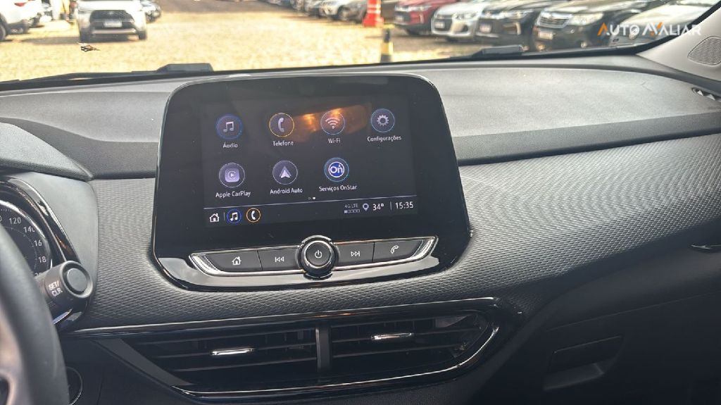 CHEVROLET TRACKER 1.0 TURBO FLEX MIDNIGHT AUTOMATICO