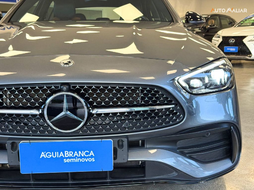 MERCEDES-BENZ C 300 2.0 EQ BOOST HÍBRIDO AMG LINE 9G-TRONIC