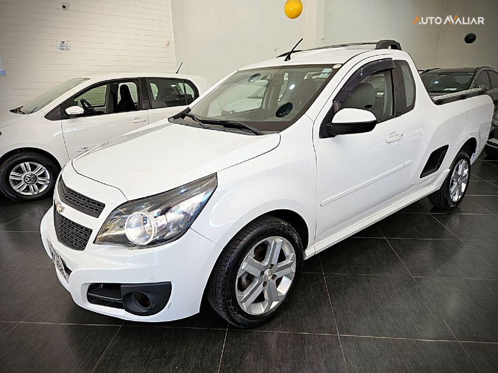 CHEVROLET MONTANA 1.4 MPFI SPORT CS 8V FLEX 2P MANUAL