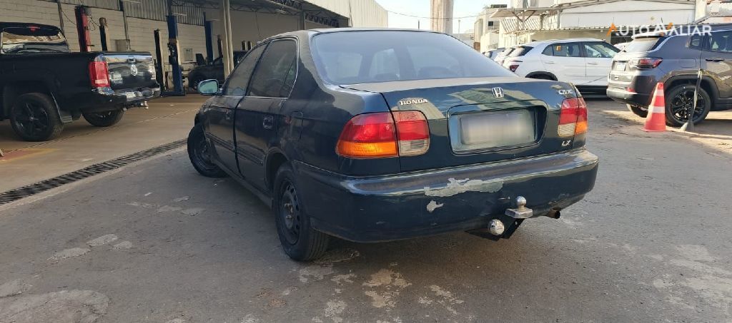HONDA CIVIC 1.6 LX 16V GASOLINA 4P AUTOMATICO