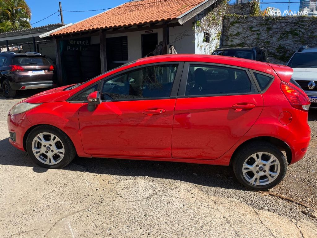 FORD FIESTA 1.6 SE HATCH 16V FLEX 4P AUTOMATICO