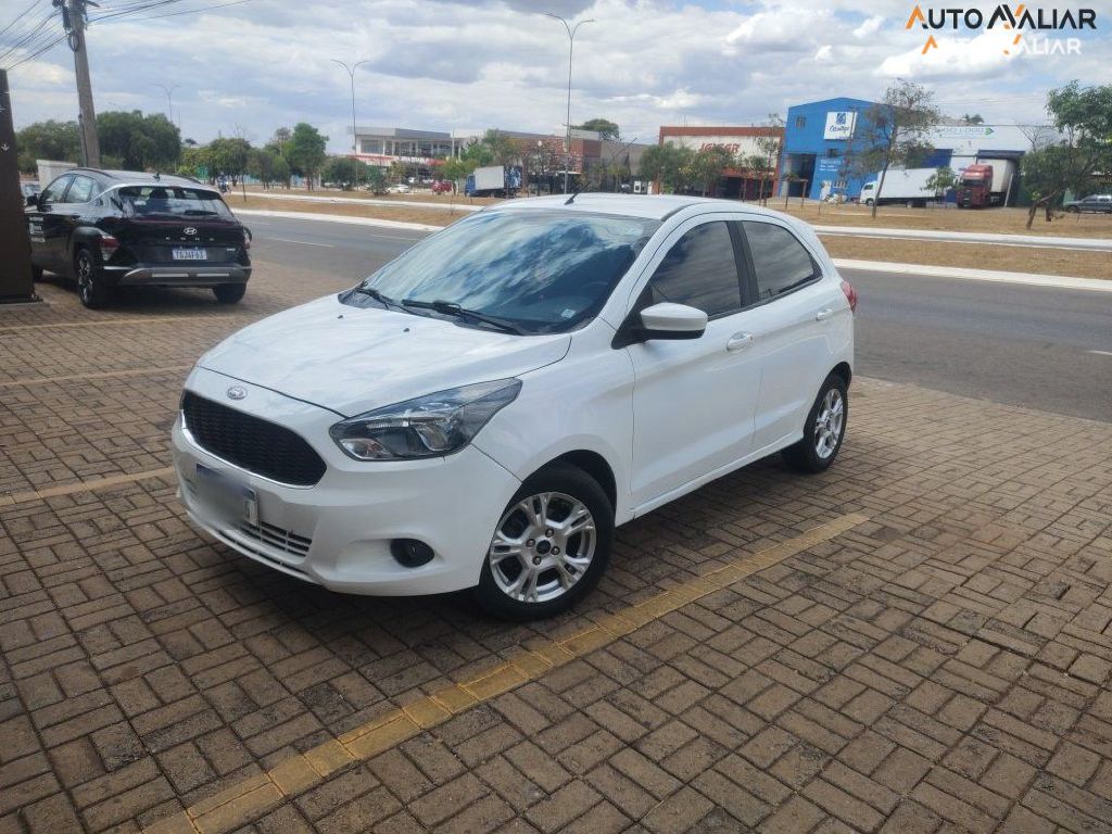FORD KA 1.0 SEL 12V FLEX 4P MANUAL