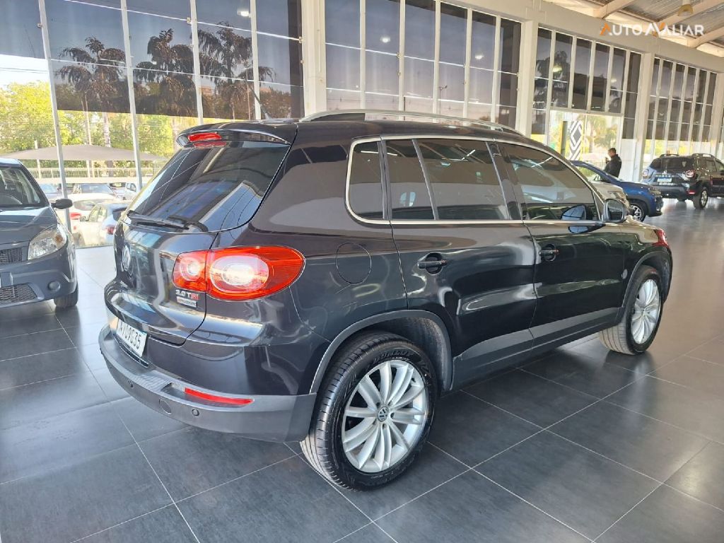 VOLKSWAGEN TIGUAN 2.0 TSI 16V TURBO GASOLINA 4P TIPTRONIC