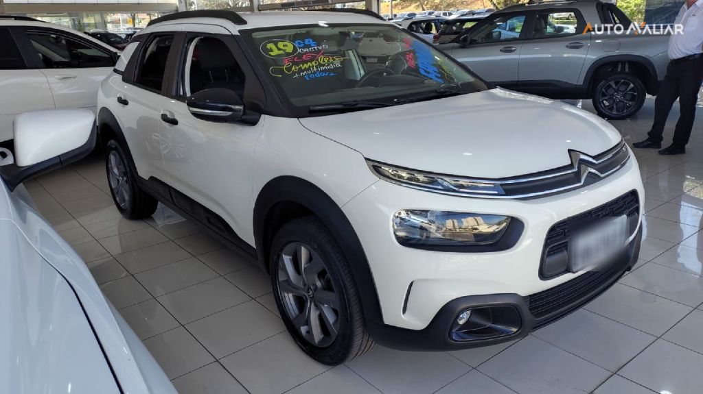 CITROEN C4 CACTUS 1.6 VTI 120 FLEX FEEL EAT6