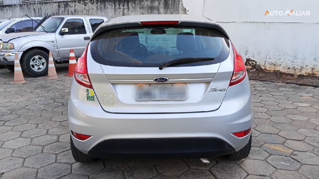 FORD FIESTA 1.5 S HATCH 16V FLEX 4P MANUAL