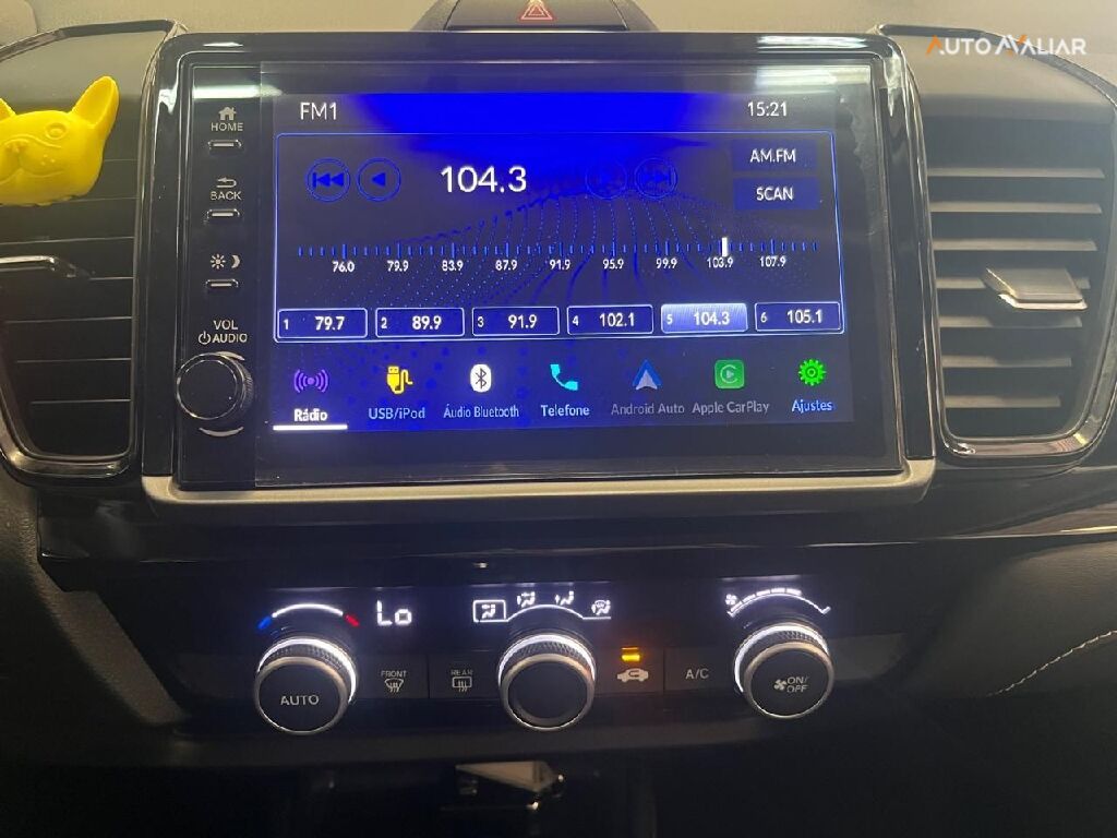 HONDA CITY 1.5 I-VTEC FLEX HATCH EXL CVT