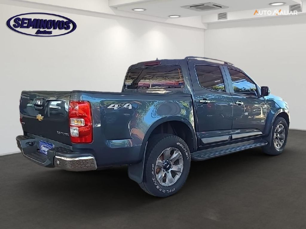 CHEVROLET S10 2.8 16V TURBO DIESEL LTZ CD 4X4 AUTOMÁTICO