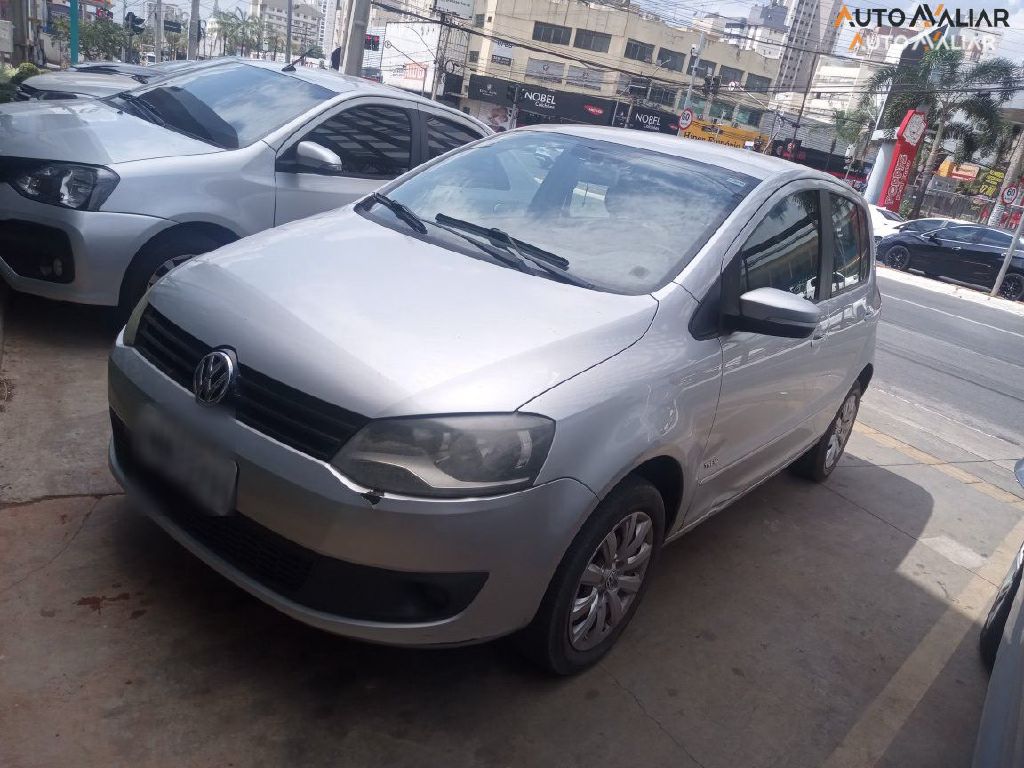 VOLKSWAGEN FOX 1.0 MI 8V FLEX 4P MANUAL