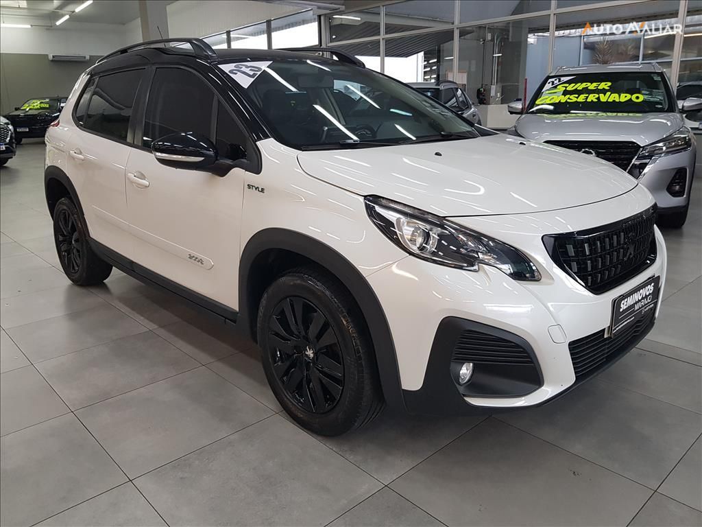 PEUGEOT 2008 1.6 16V FLEX STYLE 4P AUTOMATICO