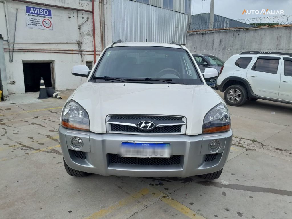 HYUNDAI TUCSON 2.0 MPFI GLS 16V 143CV 2WD FLEX 4P AUTOMATICO