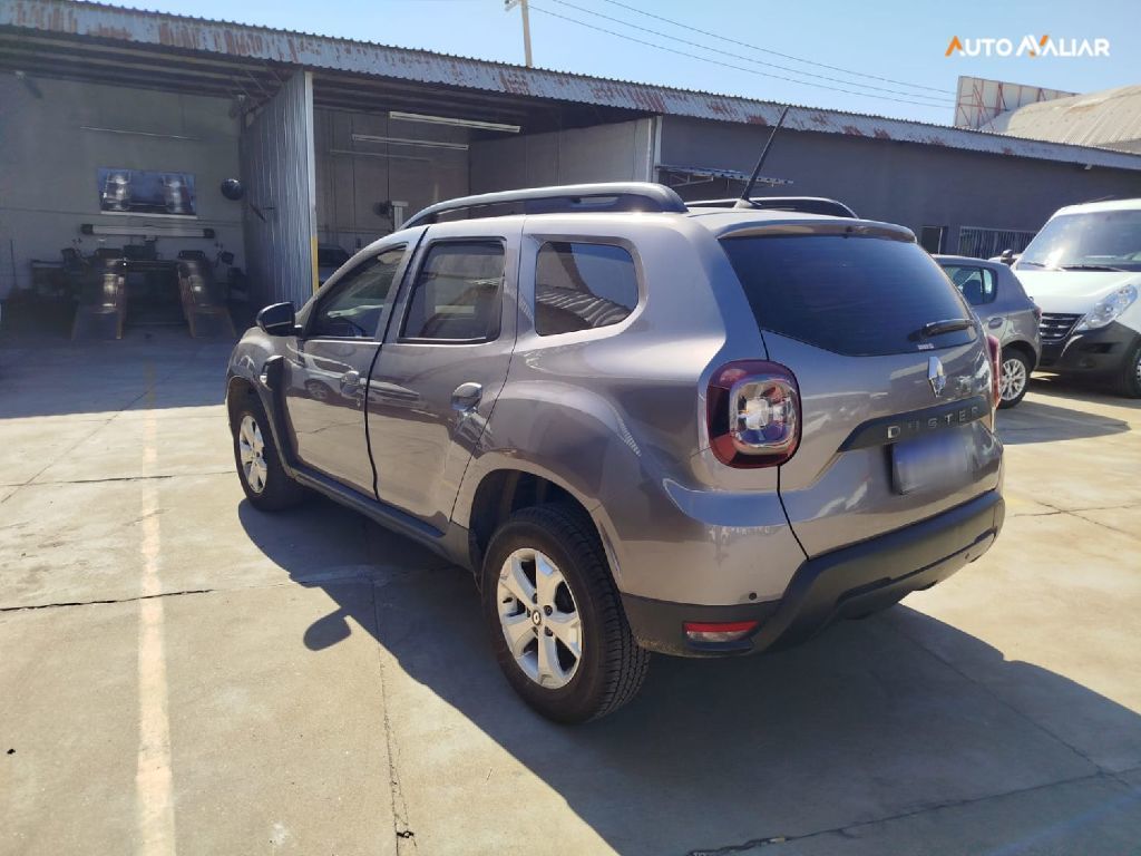 RENAULT DUSTER 1.6 16V SCE FLEX ZEN X-TRONIC