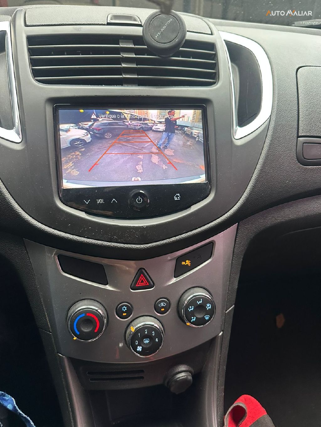 CHEVROLET TRACKER 1.8 MPFI LTZ 4X2 16V FLEX 4P AUTOMATICO