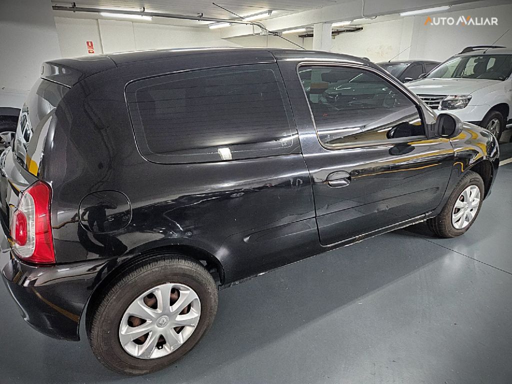 RENAULT CLIO 1.0 AUTHENTIQUE 16V FLEX 2P MANUAL