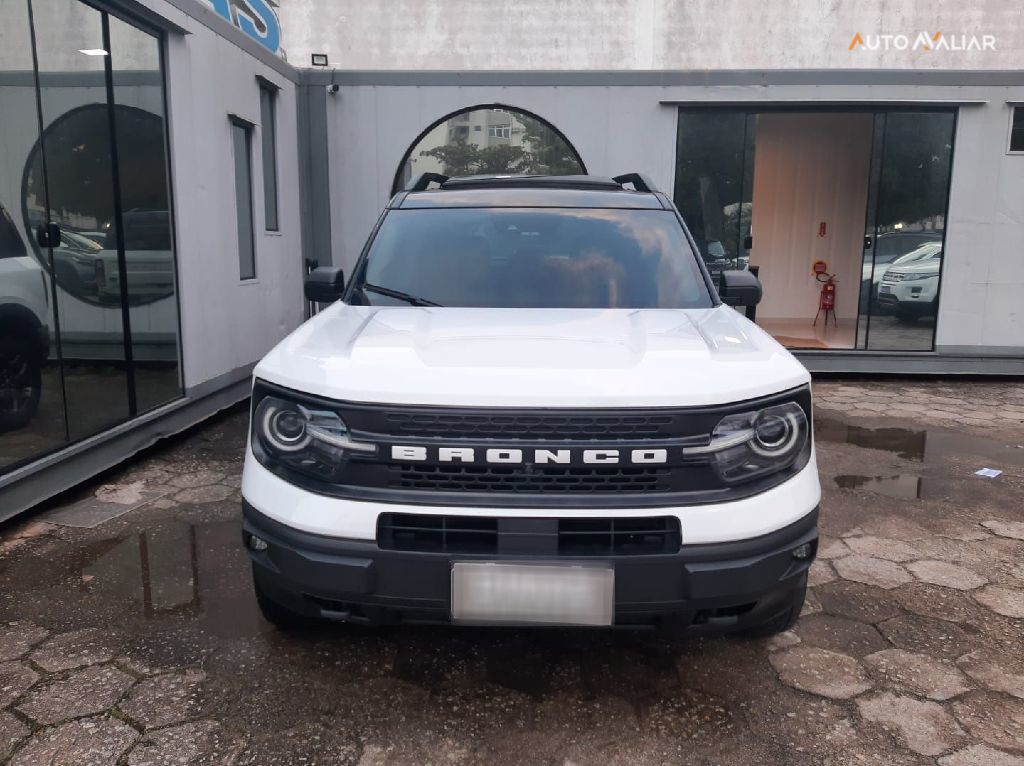 FORD BRONCO 2.0 SPORT WILDTRAK TB 16V AWD AUT
