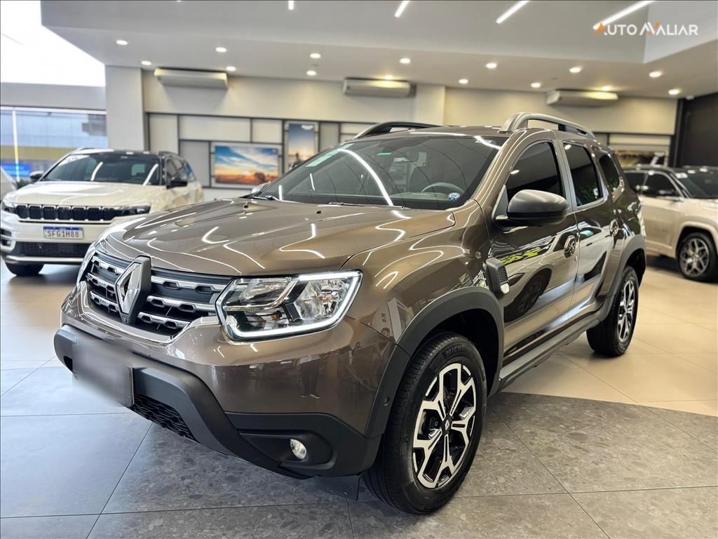 RENAULT DUSTER 1.3 TCE FLEX ICONIC X-TRONIC