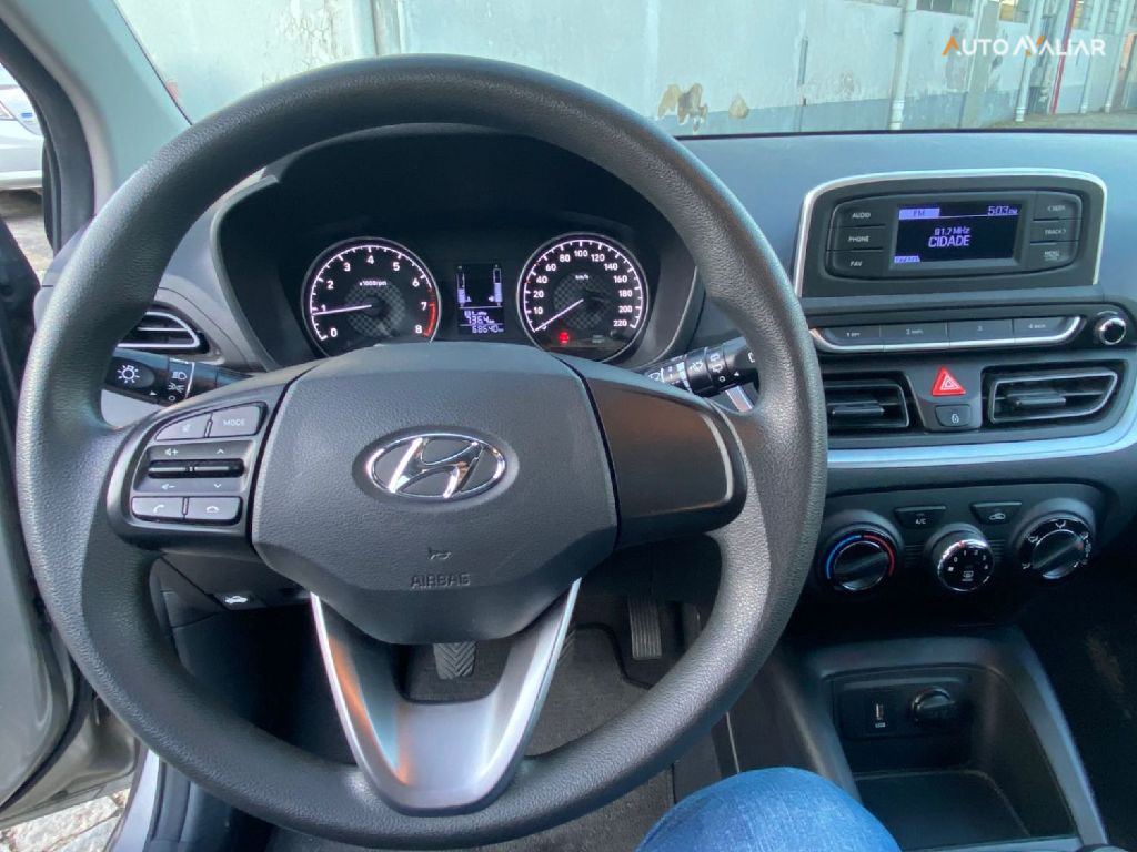 HYUNDAI HB20 1.0 12V FLEX SENSE MANUAL