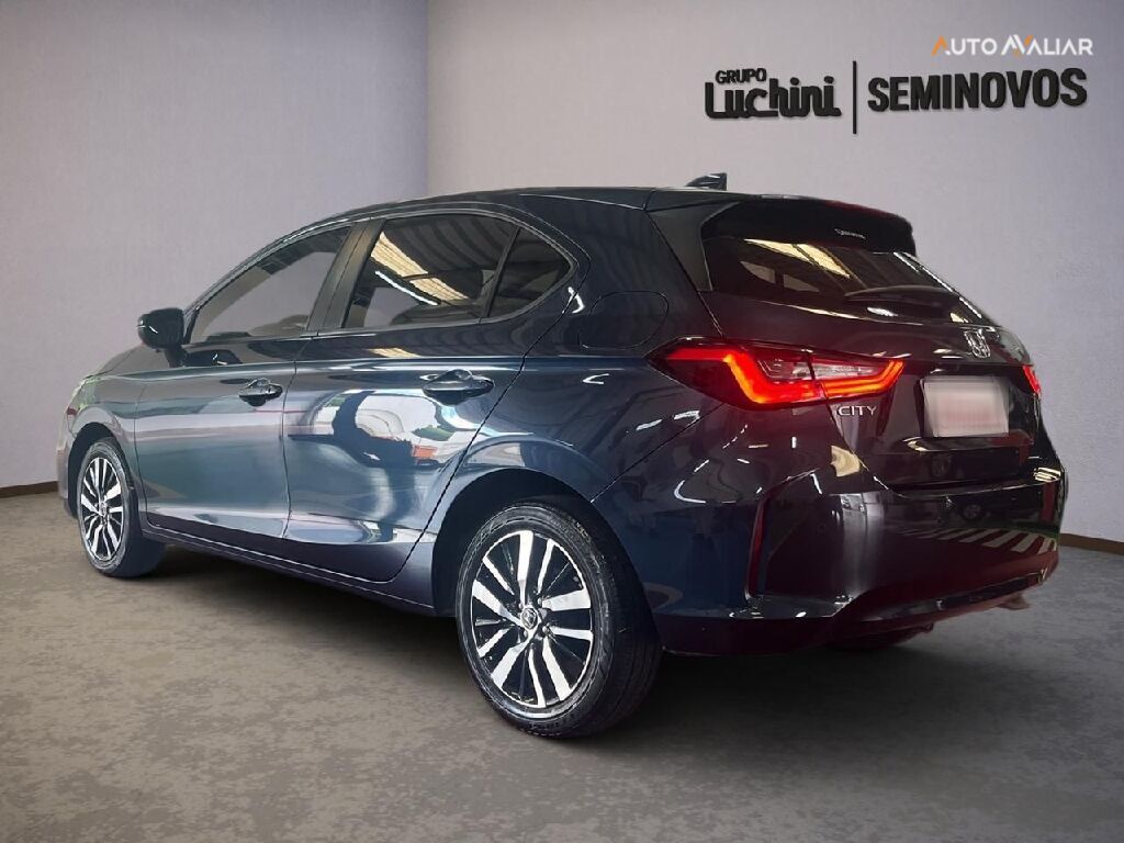 HONDA CITY 1.5 I-VTEC FLEX HATCH EXL CVT