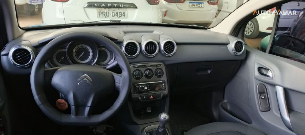 CITROEN C3 1.5 TENDANCE 8V FLEX 4P MANUAL