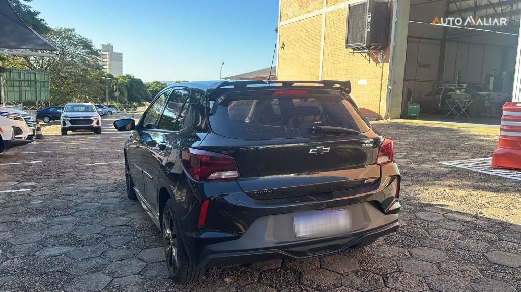 CHEVROLET ONIX 1.0 TURBO FLEX RS AUTOMATICO
